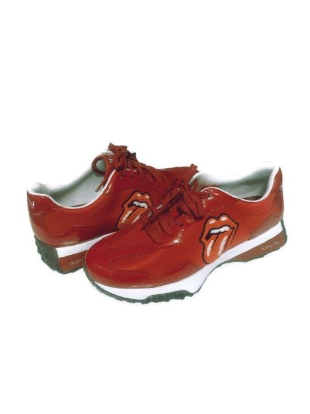 Skechers Rolling Stones Upper Cut Neo Jogger RS Lick Sneakers Womens Size 9.5 - Picture 10 of 10